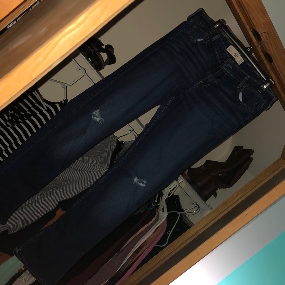 Hollister flare boot cut jeans